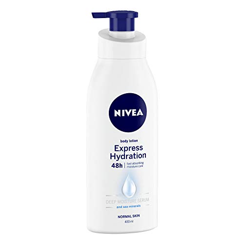 Nivea Body Express loción hidratante, 400 ml