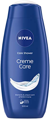 Nivea Crema de gel de ducha, crema Care, 500 ml