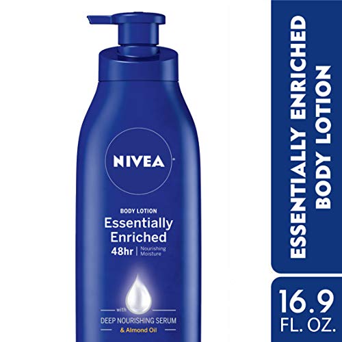 NIVEA Essentially Enriched Body Lotion, 16.9 Ounce by Nivea