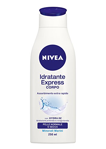 Nivea Express Crema Corporal Hidratante, 250 ml