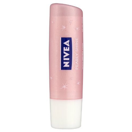 Nivea - Pearl and shine, bálsamo labial, pack de 6