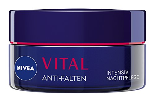 Nivea Vital - Cuidado de noche intensivo antiarrugas, 50 ml