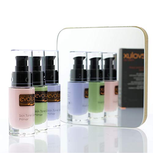 NOCHE Y DÍA EVOLUX BY NIGHT AND DAY - Prebase correctora de tono, N.58 Verde/Green, 30 ml