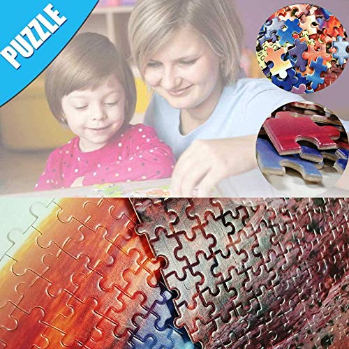 Nonebranded Puzzle Jigsaw 500Pcs Rompecabezas Bricolaje Ocean Walk Forrado De Flores En Pacific Grove, California Rompecabezas Juego Decoración del Hogar Regalo De Cumpleaños Niños