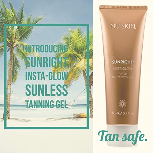 Nu Skin Sunright Insta Glow Gel autobronceador teñido 125 ml #MyInstaGlow