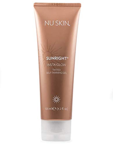 Nu Skin Sunright Insta Glow Gel autobronceador teñido 125 ml #MyInstaGlow