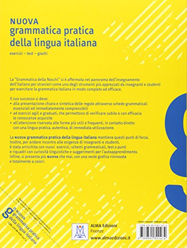 Nuova Grammatica Pratica Della Lingua Italiana: esercizi-test-giochi (Grammatiche e eserciziari)