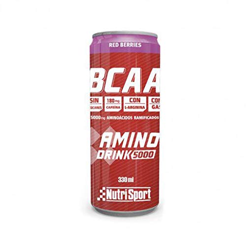 Nutri-Sport Aminodrink Red Berries Lata Nutri Sport 330 ml