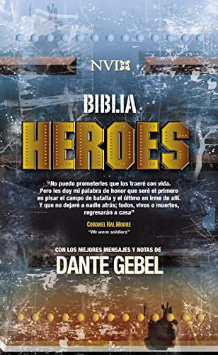 NVI Biblia Heroes Con Dante Gebel, Tapa Dura