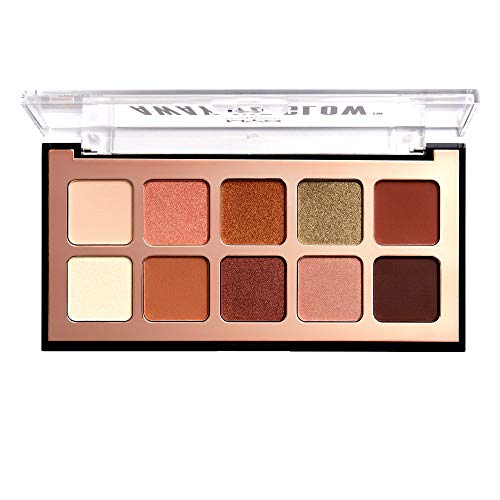 NYX Professional Makeup NYX Professional Makeup Paleta de Sombras de Ojos Away We Glow Shadow Palette Tono 2 Electric Color Multicolor, Mujer, Multi, Talla única