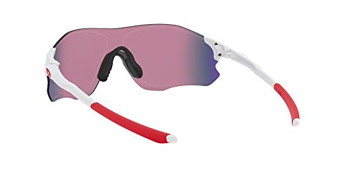 OAKLEY 0OO9308 Gafas de sol para Unisex, Blanco Mate, 0