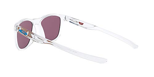 Oakley 0OO9340 Gafas de sol, Polished Clear, 52 para Hombre