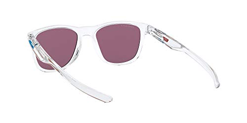 Oakley 0OO9340 Gafas de sol, Polished Clear, 52 para Hombre