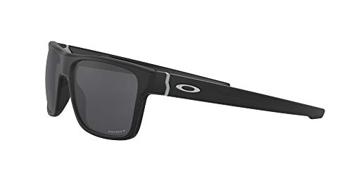 Oakley Crossrange Gafas de sol, Negro, 57 para Hombre