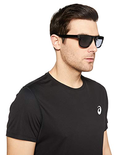 Oakley Holbrook R 937701 Gafas de Sol, Negro, 55 para Hombre