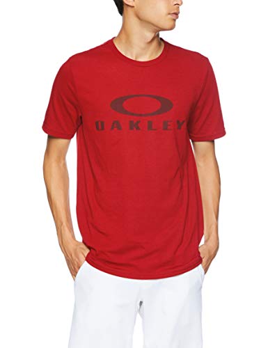 Oakley O Bark Camisa, Samba Rojo, S para Hombre