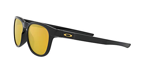 OAKLEY Stringer 931504 Gafas de sol para Hombre, negro brillo, 0