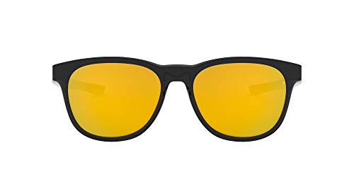 OAKLEY Stringer 931504 Gafas de sol para Hombre, negro brillo, 0