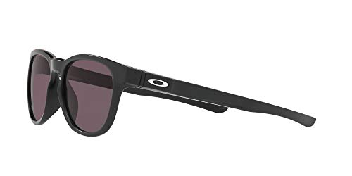 Oakley Stringer Gafas de sol, Negro, 55 para Hombre