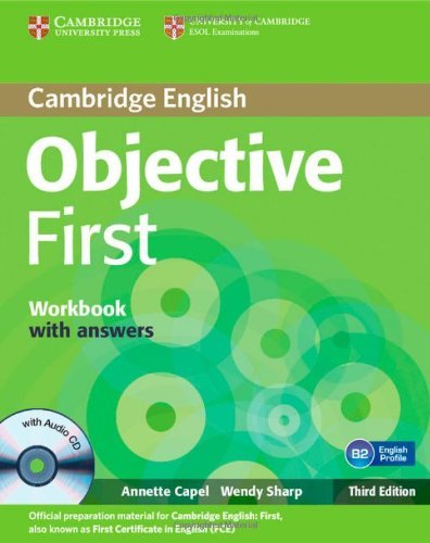 Objective First 3rd Workbook with Answers with Audio CD