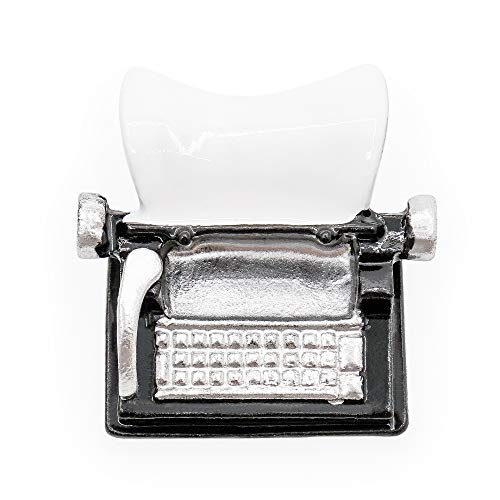 Odoria 1/12 Miniatura Antiguo Máquina de Escribir Negro Decorativo para Casa de Muñecas