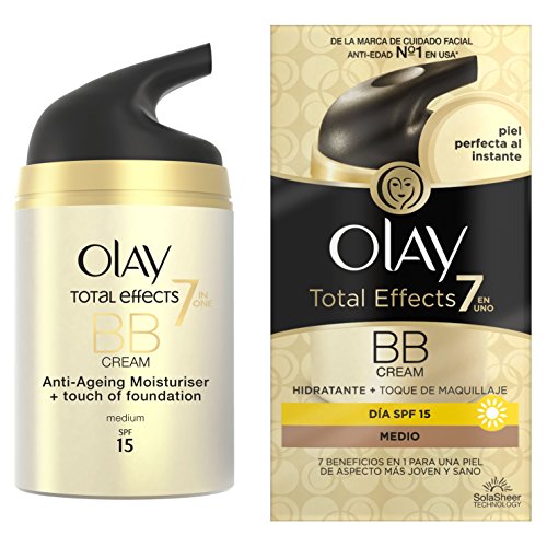 Olay Total Effects 7 en 1 Anti-Edad Hidratante Medio SPF 15 - 50 ml