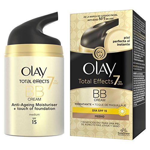 Olay Total Effects 7 en 1 Anti-Edad Hidratante Medio SPF 15 - 50 ml