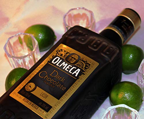 Olmeca Fusión Sabor Chocolate Oscuro Licor - 700 ml