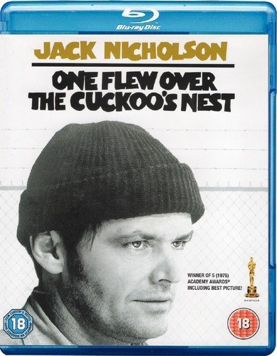 One Flew Over The Cuckoo'S Nest [Edizione: Regno Unito] [Reino Unido] [Blu-ray]