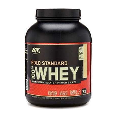 Optimum Nutrition 100% Whey Gold Standard, Sabor Vanilla Ice Cream - 2.27 Kg