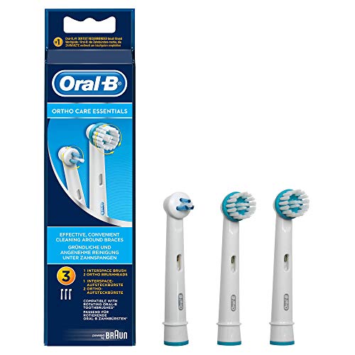 Oral-B Ortho Care - 3 Cabezales de Recambio