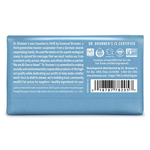 Organic Baby Mild Soap Bar - 140g