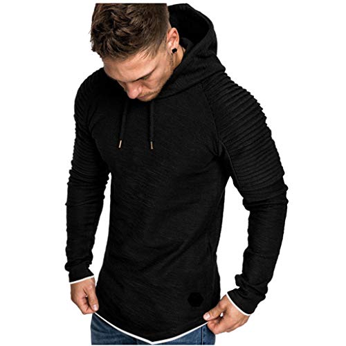 Overdose Sudaderas con Capucha De Manga Corta para Hombres Otoño Invierno Sudadera Casual Blusa Superior Chándales Camisa Sudadera Hombre Barcelona Sudaderas Inside Hombre