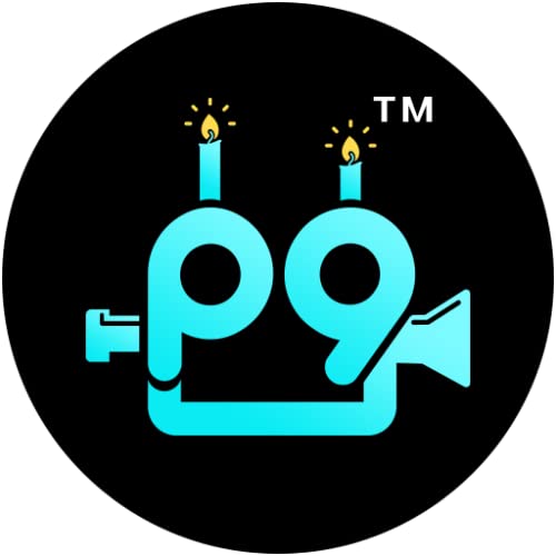 P9videos : Love, Festival & Birthday Video Maker