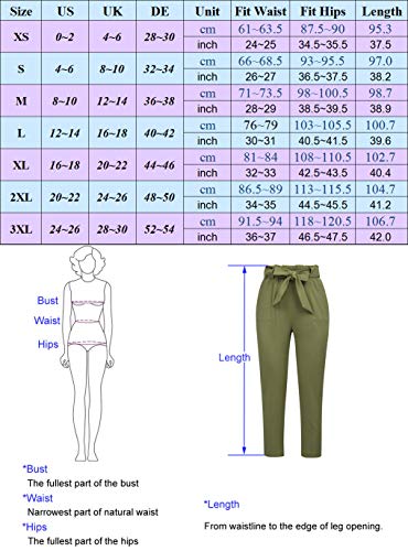 Pantalones Largos de Verano para Mujer Bodycon Slim Casual Ligero Tejido Suave Rosa Gris M Claf1011-10