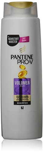 Pantene Pro-V Volumen Pur Mujeres No profesional Champú 300ml - Champues (Mujeres, No profesional, Champú, Pelo fino, 300 ml, Voluminizadora)