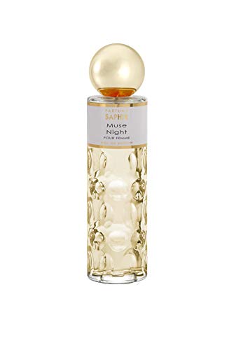 Parfums Saphir Muse Night Eau De Parfum Con Vaporizador Para Mujer 200 ml