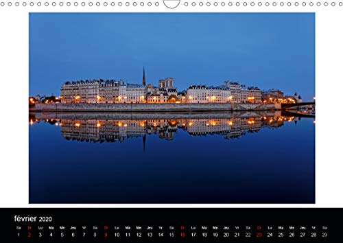 Paris matin et soir (calendrier mural 2020 din a3 horizontal) - photographies artistiques du patrimo (Calvendo Places): Photographies artistiques du ... du jour. (Calendrier mensuel, 14 Pages )