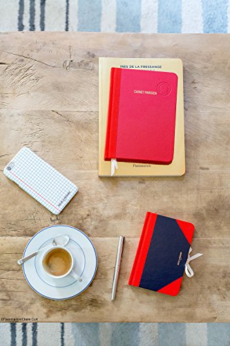 Parisian Chic Notebook (red, large) (Notebooks) [Idioma Inglés]