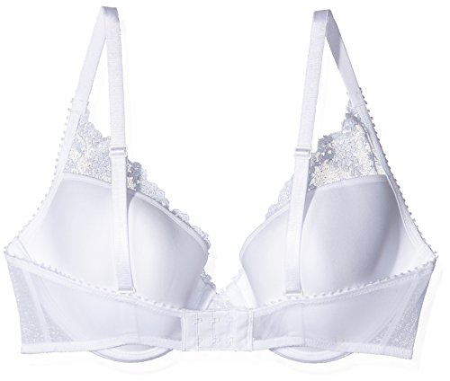 Passionata Nights Sujetador con Push-up, Blanco (White Sparkle 2p), 70E para Mujer