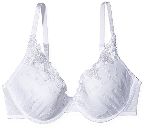 Passionata Nights Sujetador con Push-up, Blanco (White Sparkle 2p), 70E para Mujer