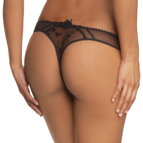 Passionata White Nights Tanga, Negro (Schwarz LK), 40 para Mujer