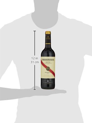 Paternina Reserva D.O. Rioja Vino tinto - 3 botellas x 750 ml - 2250 ml