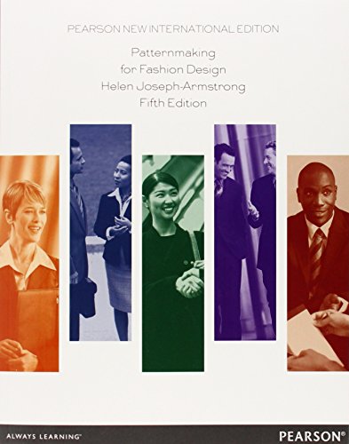 Patternmaking for Fashion Design