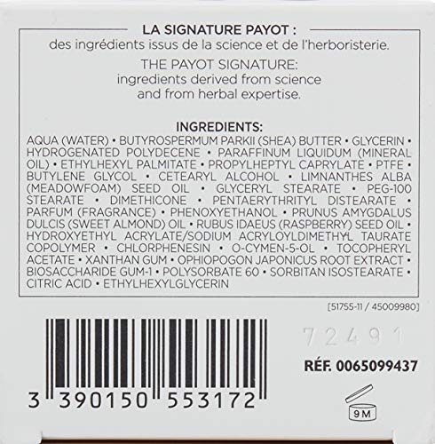 Payot, Crema corporal - 50 ml.