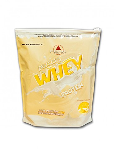 PEAK Delicious Whey Protein Vanilla Ice Cream 1000g