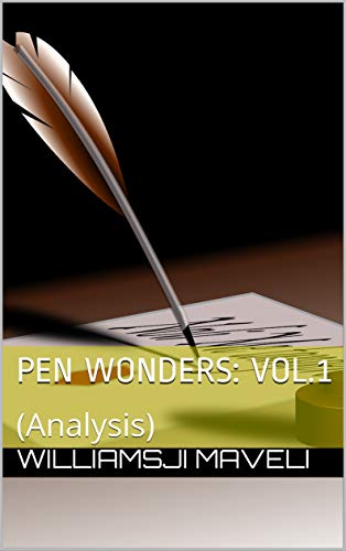 PEN WONDERS: Vol.1: (Analysis) (English Edition)