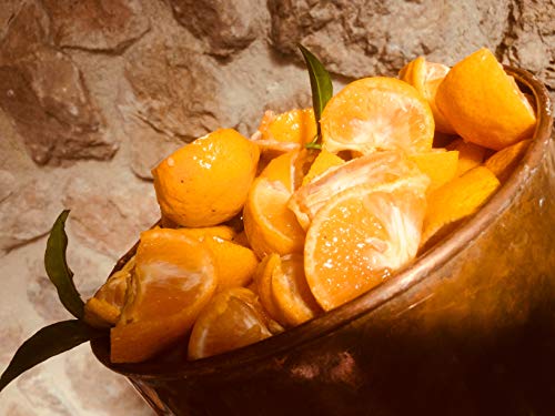 Perfume ecológico de naranja de Mallorca