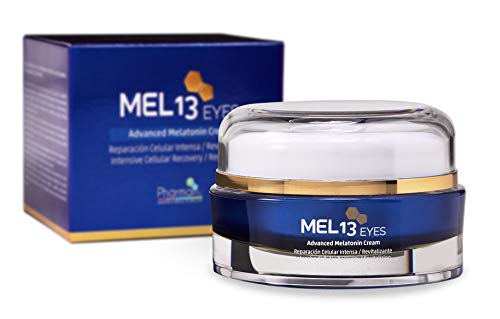 Pharmamel – MEL13 Eyes Crema para el Contorno de Ojos Antiedad para una Piel más Joven