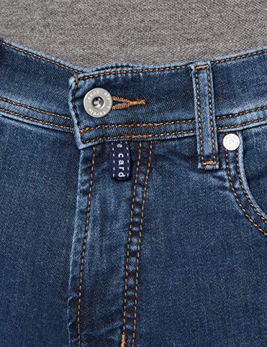 Pierre Cardin Lyon Voyage Denim Jeans, Azul, 30W x 34L para Hombre